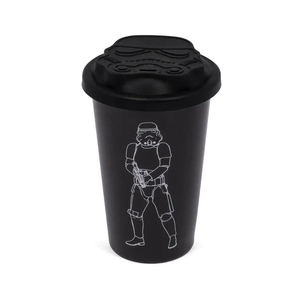 Originálna Stormtrooper cestovný pohár, 473 ml, čierna termékfotó