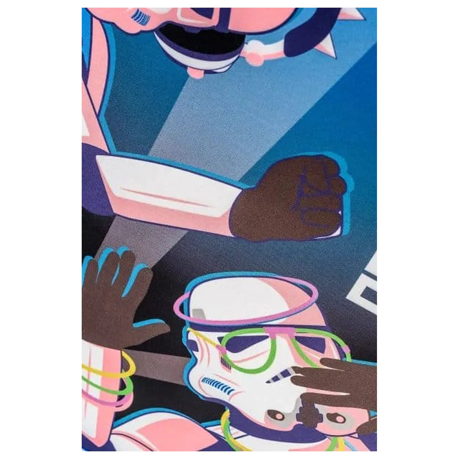 Original Stormtrooper podložka na stôl Disco produktová fotografia
