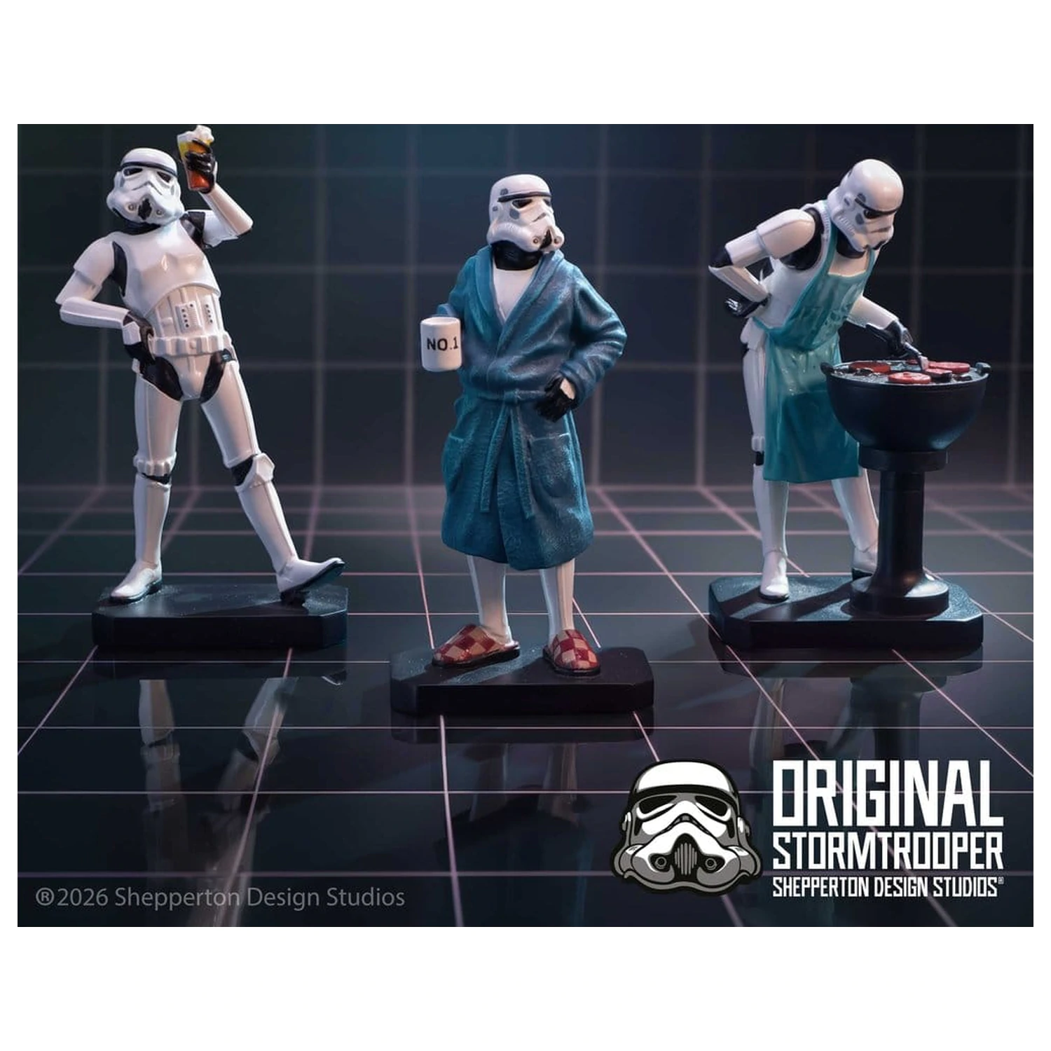 Original Stormtrooper Figúrky Súprava Living for the Weekend 11 cm produktová fotografia