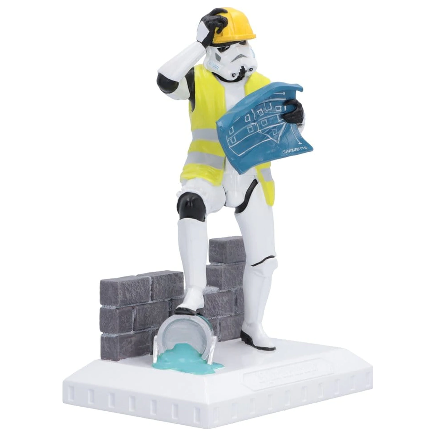 Original Stormtrooper Figúrka Hit a Brick Wall 18 cm produktová fotografia