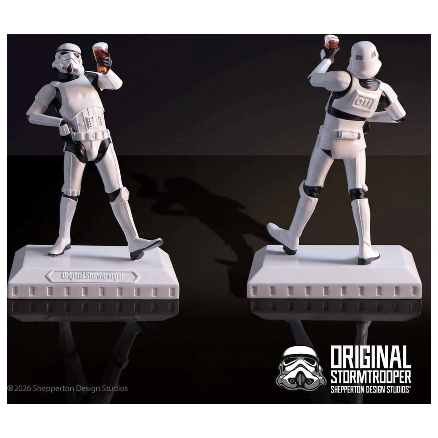 Original Stormtrooper Figúrka Raise a Glass 17 cm produktová fotografia