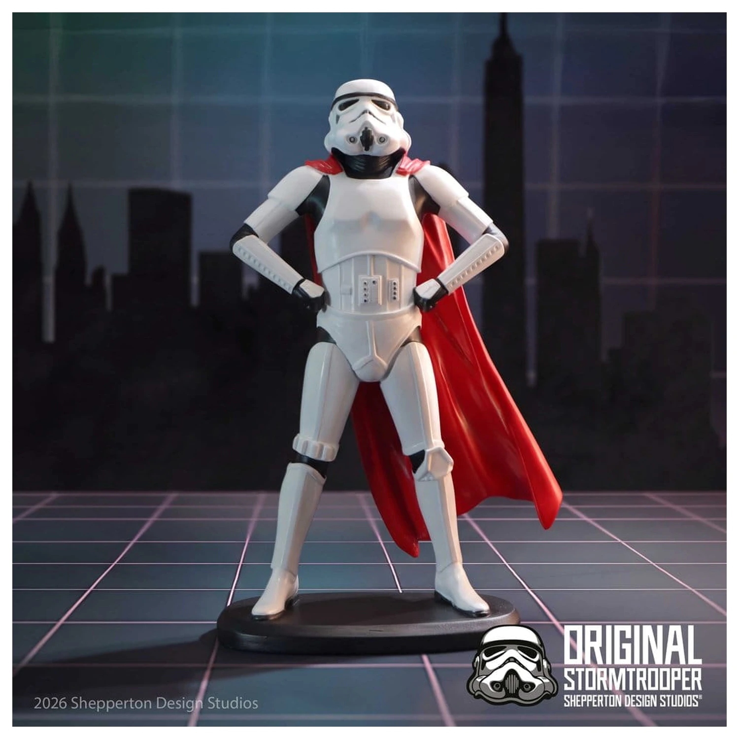 Original Stormtrooper Figúrka Super Trooper 14 cm produktová fotografia