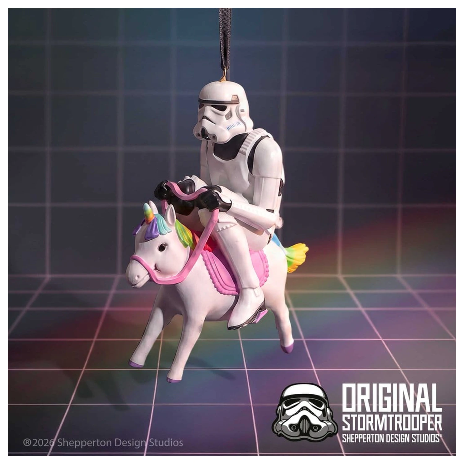 Original Stormtrooper Závesná ozdoba Giddy Up 10 cm produktová fotografia