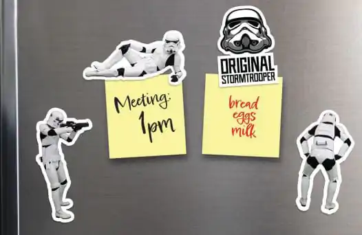 Original Stormtrooper Magnety na chladničku produktová fotografia