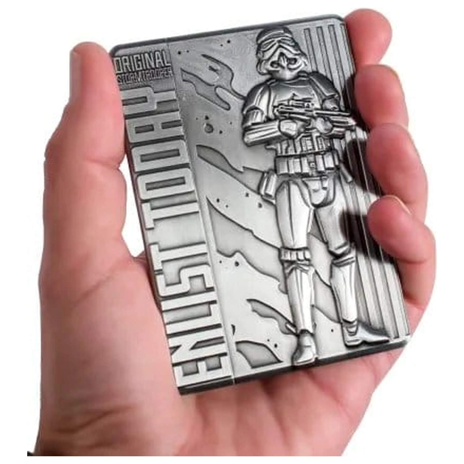 Original Stormtrooper ingot – Zapíšte sa ešte dnes produktová fotografia