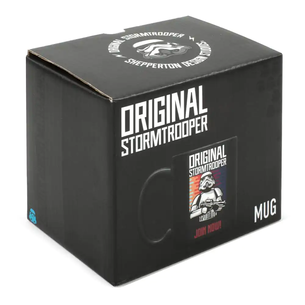 Original Stormtrooper Hrnček Join Now Black produktová fotografia