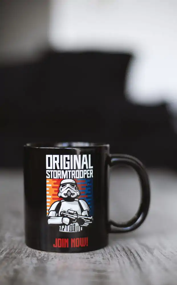 Original Stormtrooper Hrnček Join Now Black produktová fotografia