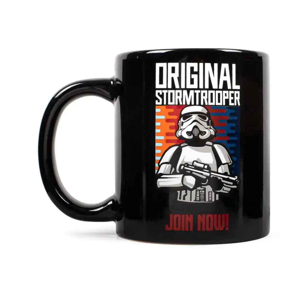 Original Stormtrooper Hrnček Join Now Black produktová fotografia