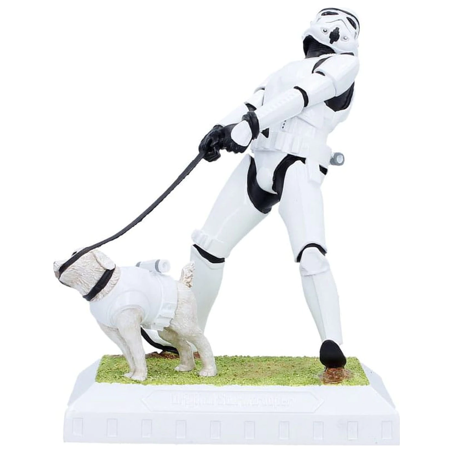 Original Stormtrooper Socha Man's Best Friend 16 cm produktová fotografia