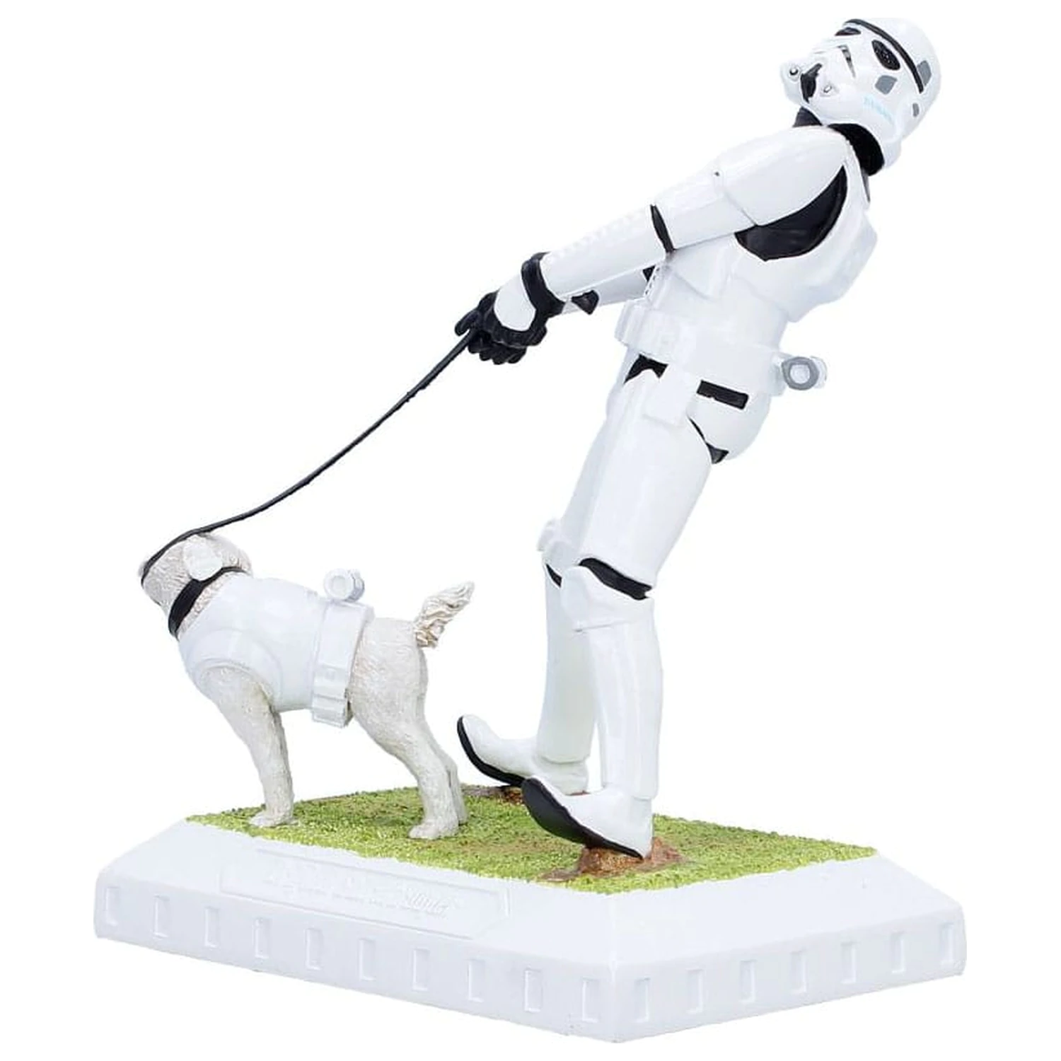 Original Stormtrooper Socha Man's Best Friend 16 cm produktová fotografia