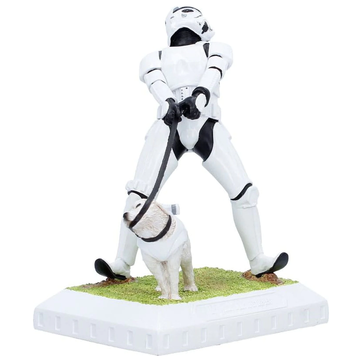 Original Stormtrooper Socha Man's Best Friend 16 cm produktová fotografia