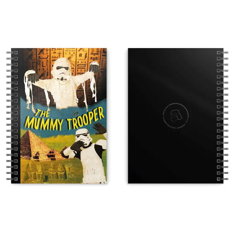 Original Stormtrooper Zápisník Mummy Trooper produktová fotografia