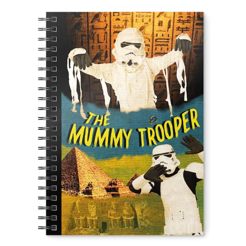 Original Stormtrooper Zápisník Mummy Trooper produktová fotografia