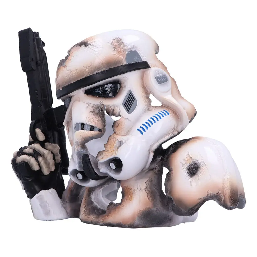 Originálna busta Stormtroopera Stormtrooper Blasted 23 cm termékfotó