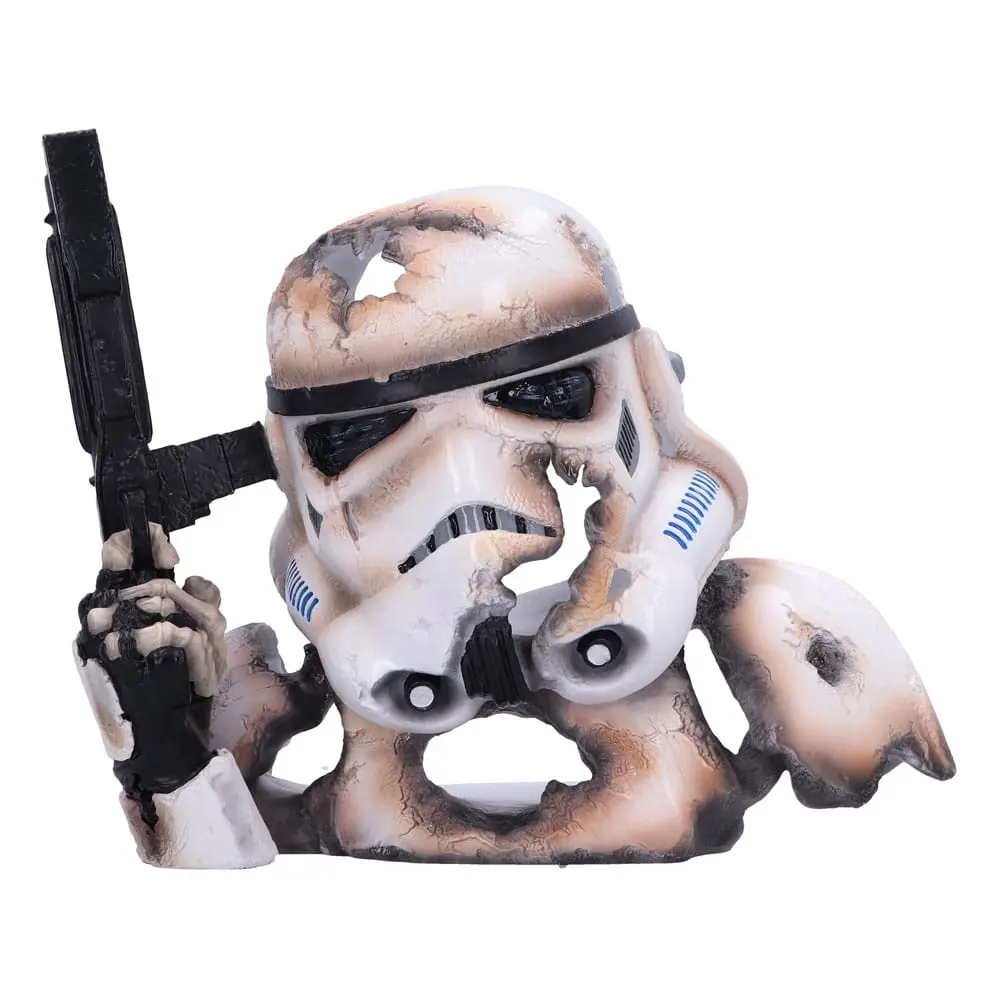 Originálna busta Stormtroopera Stormtrooper Blasted 23 cm termékfotó