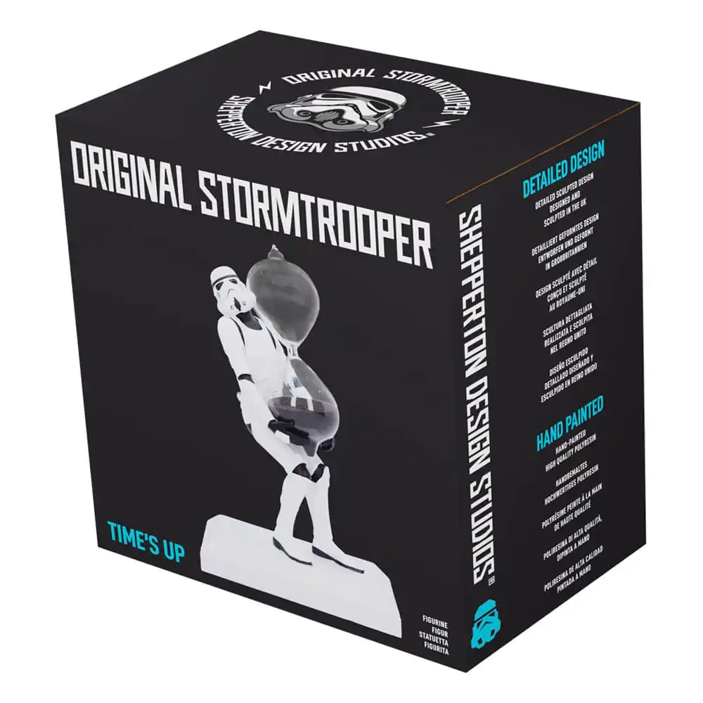 Original Stormtrooper presýpacie hodiny Stormtrooper Time's Up 17 cm produktová fotografia