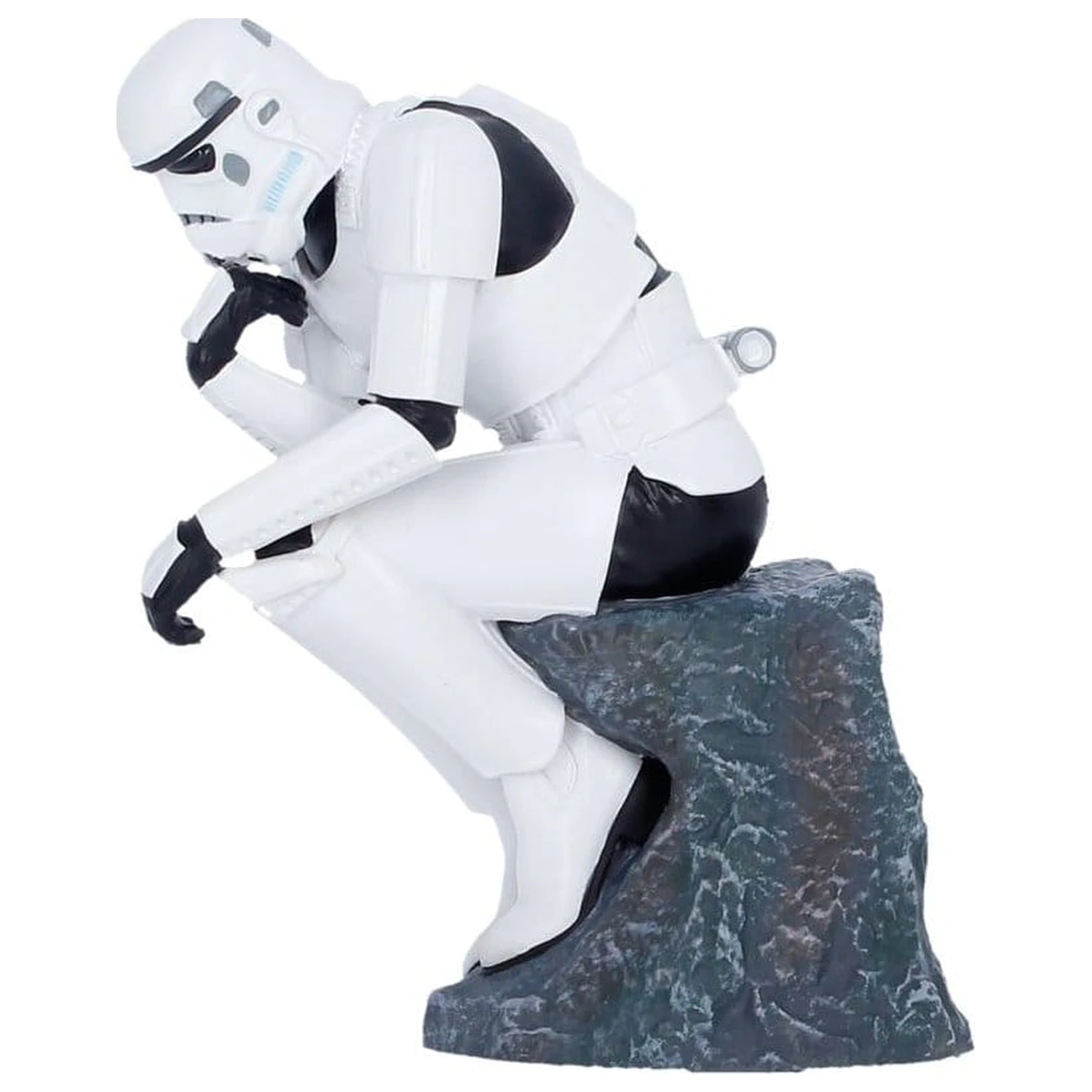 Original Stormtrooper Figure The Overthinker 12 cm produktová fotografia