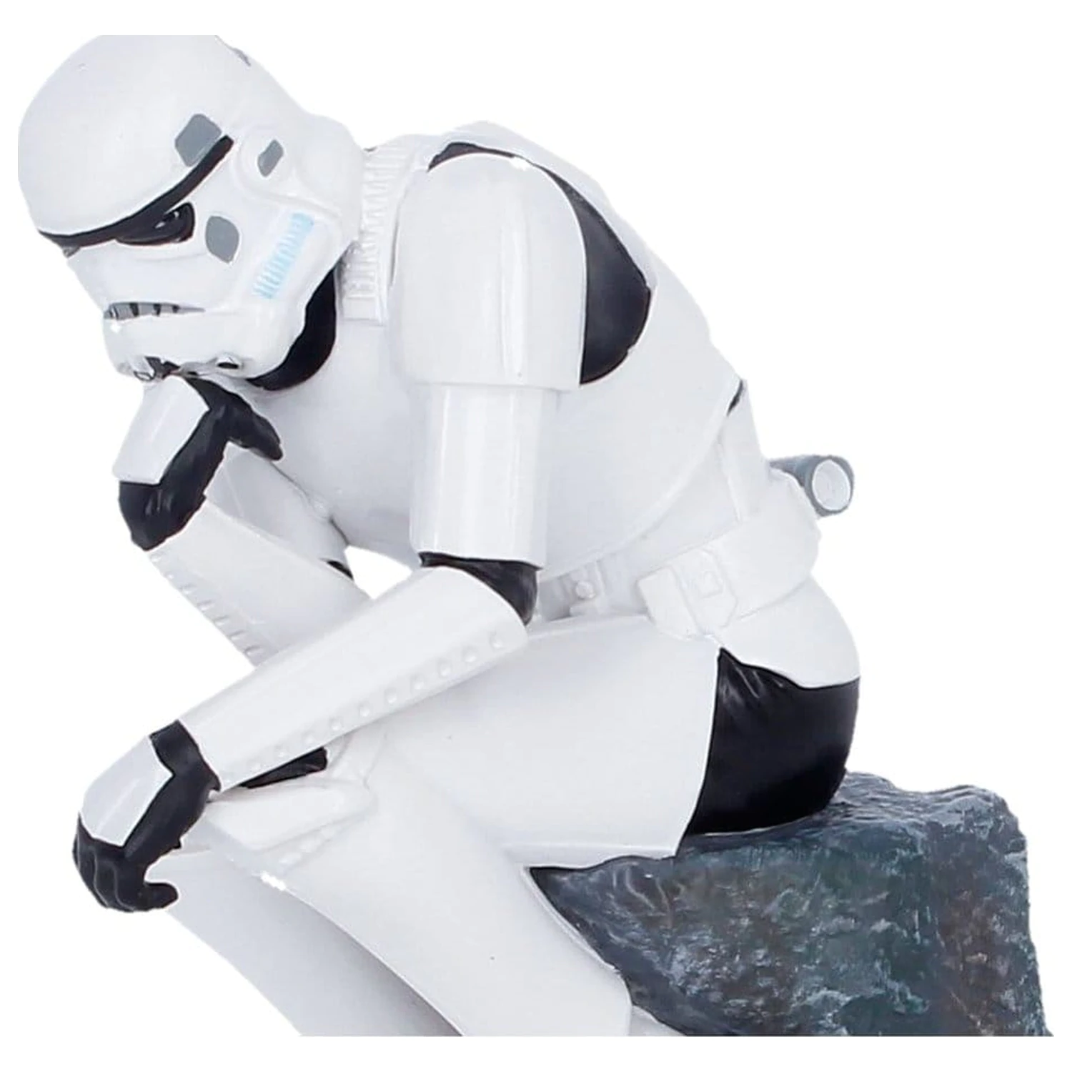 Original Stormtrooper Figure The Overthinker 12 cm produktová fotografia