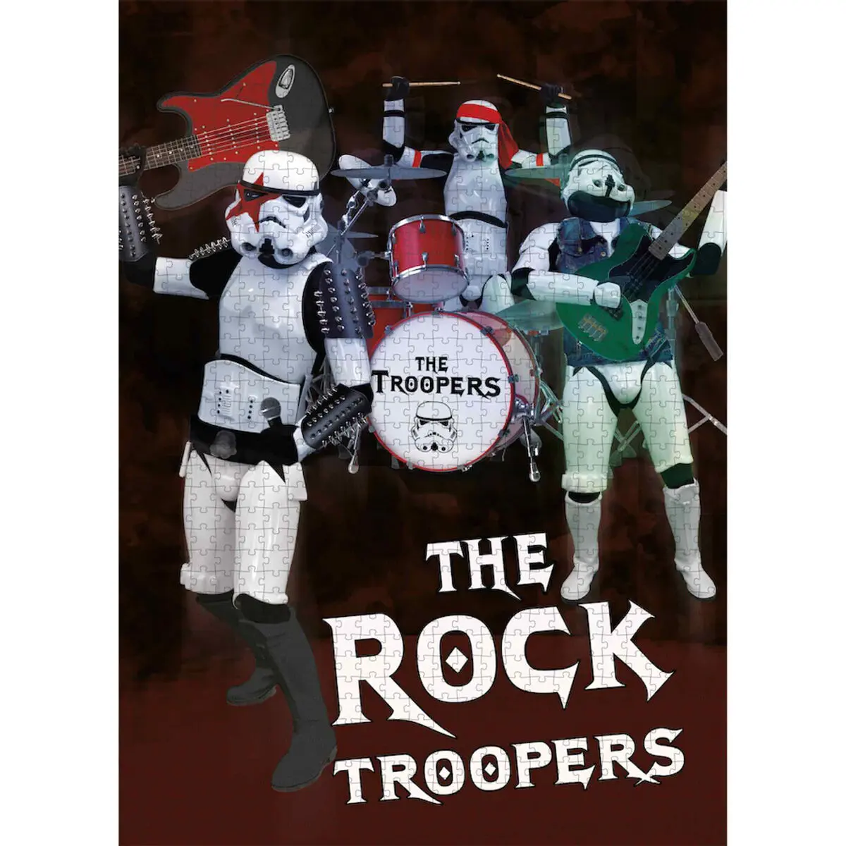 Original Stormtrooper The Rock Troopers puzzle 1000ks termékfotó