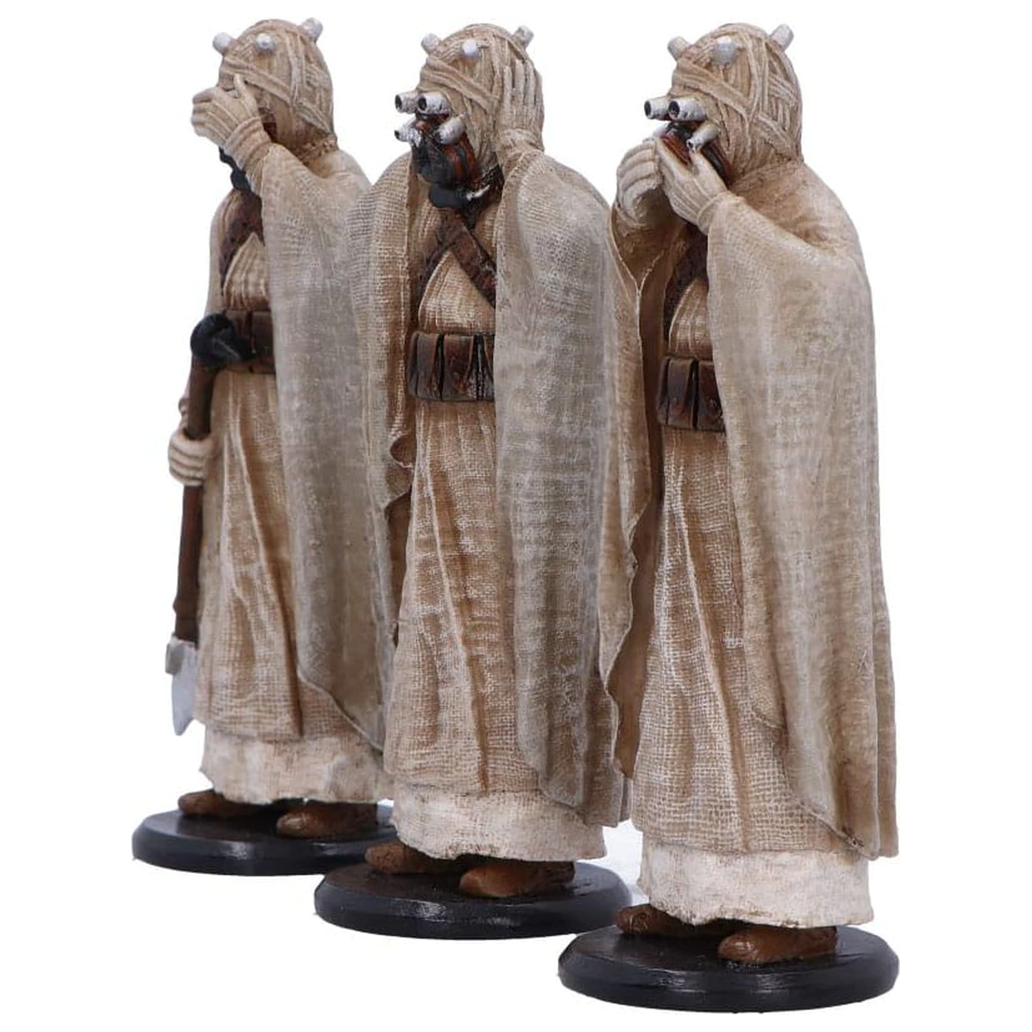 Original Stormtrooper Socha Three Wise Tusken Raiders 14 cm produktová fotografia