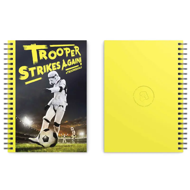 Original Stormtrooper Zápisník Trooper Strikes Again produktová fotografia