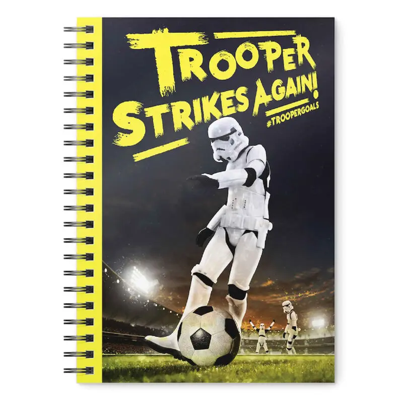 Original Stormtrooper Zápisník Trooper Strikes Again produktová fotografia