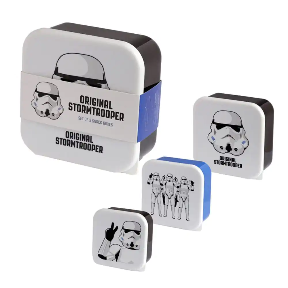 Original Stormtrooper Snack Box Set produktová fotografia