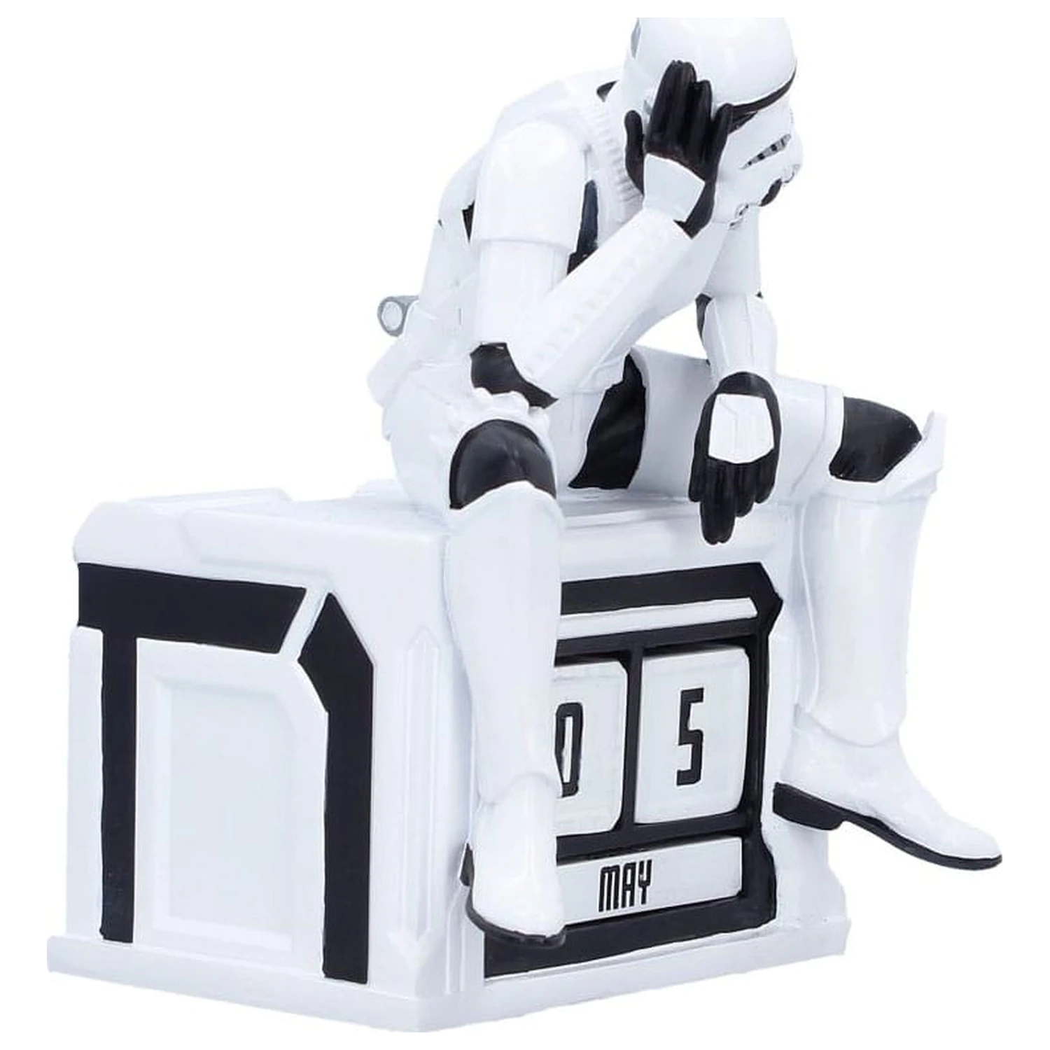 Original Stormtrooper Večný kalendár What a Day 14 cm produktová fotografia