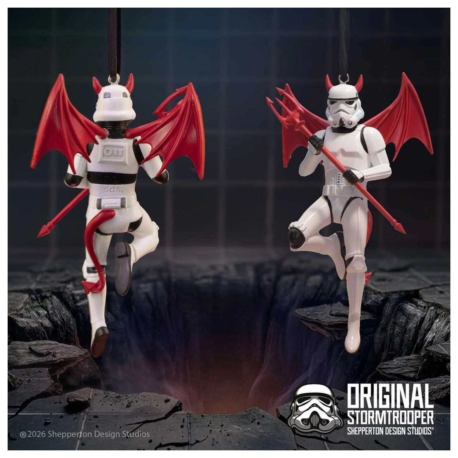 Original Stormtrooper Závesná ozdoba What the Hell 11 cm produktová fotografia
