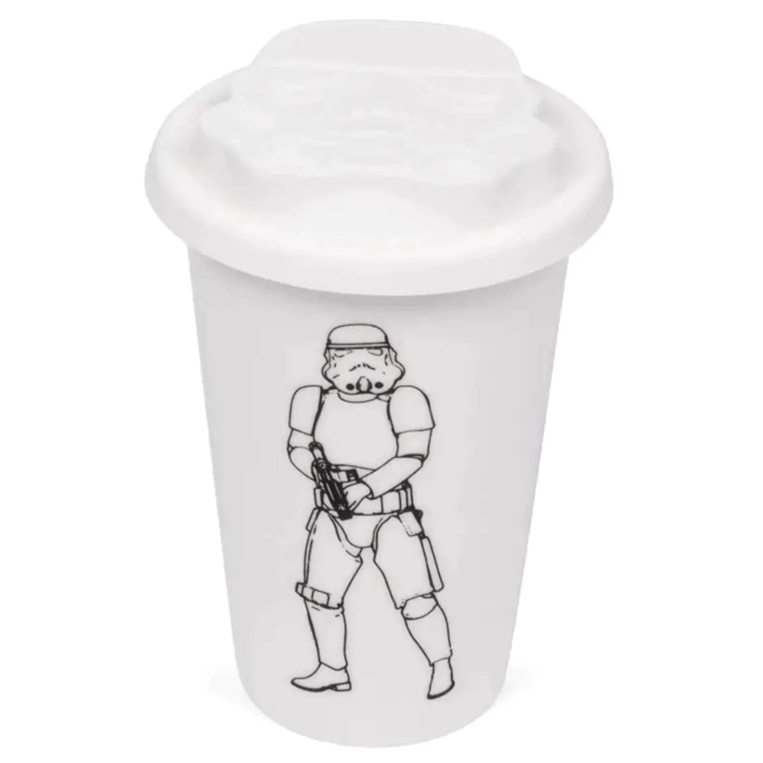 Original Stormtrooper Cestovný Hrnček Biely produktová fotografia