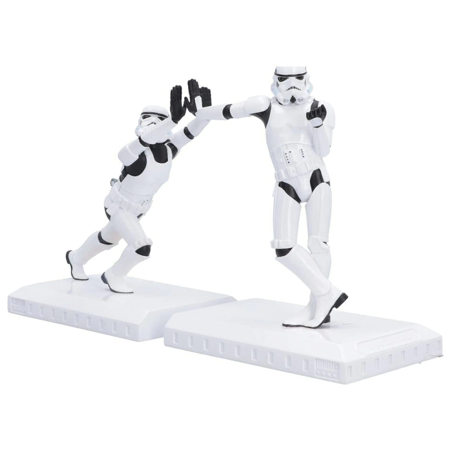 Original Stormtrooper knižné zarážky Working Hard Hardly Working 19 cm produktová fotografia
