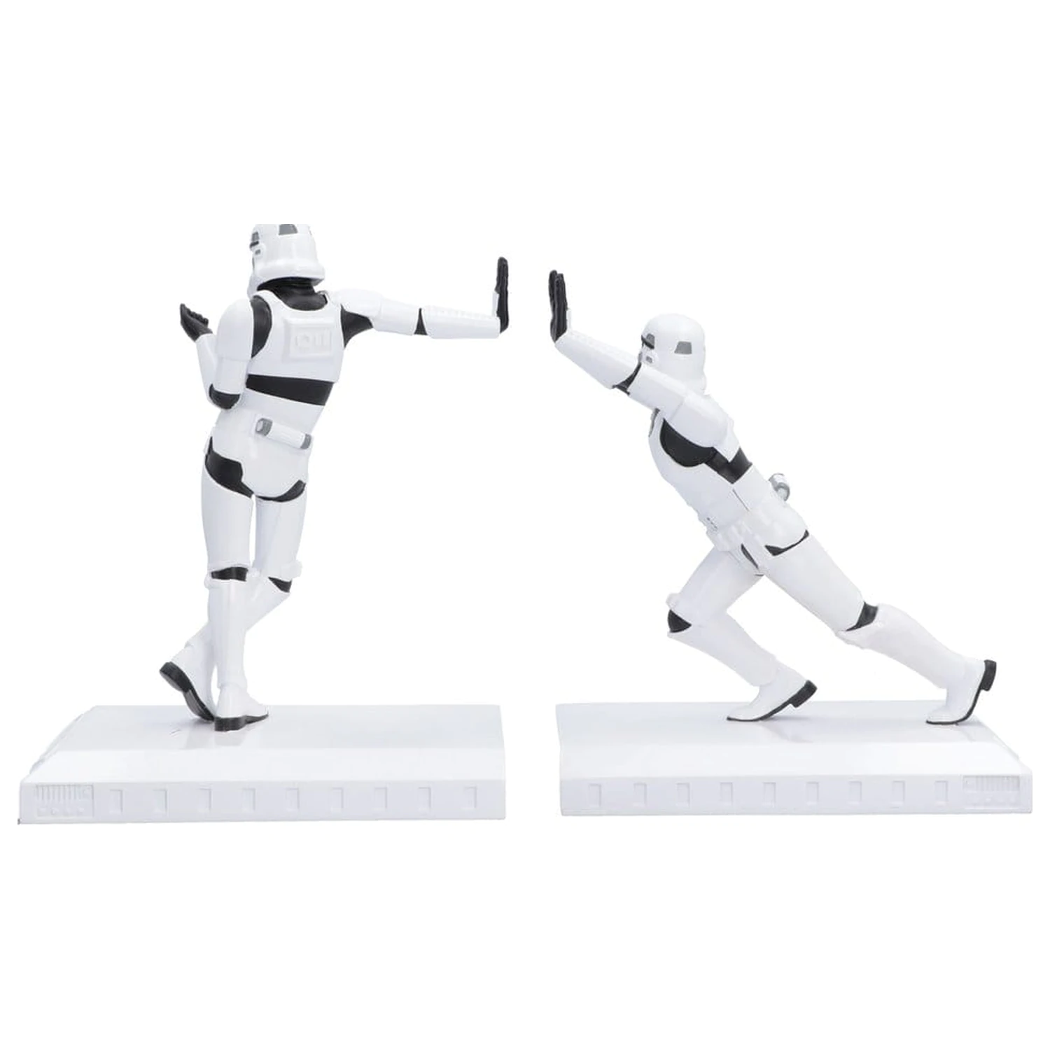 Original Stormtrooper knižné zarážky Working Hard Hardly Working 19 cm produktová fotografia