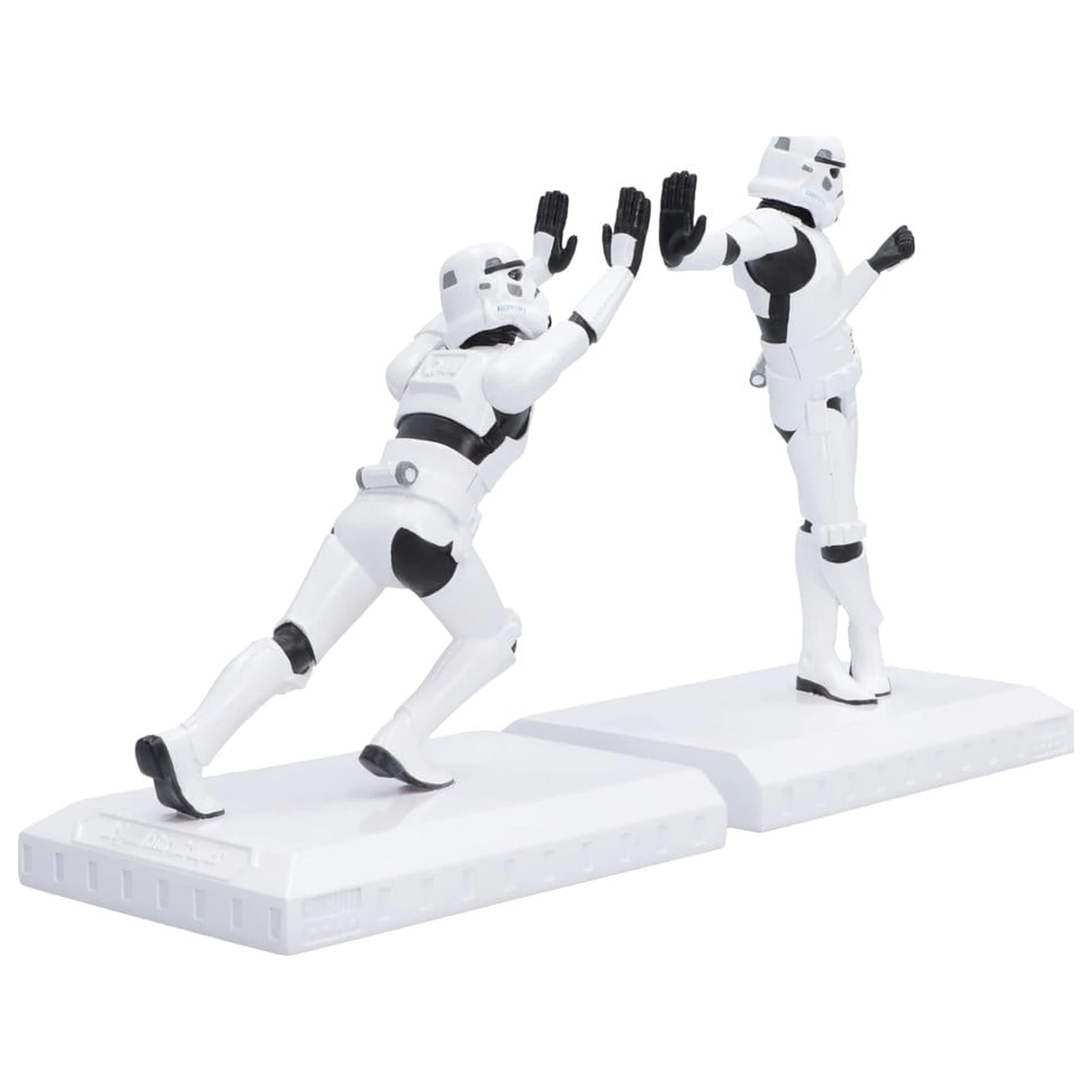 Original Stormtrooper knižné zarážky Working Hard Hardly Working 19 cm produktová fotografia
