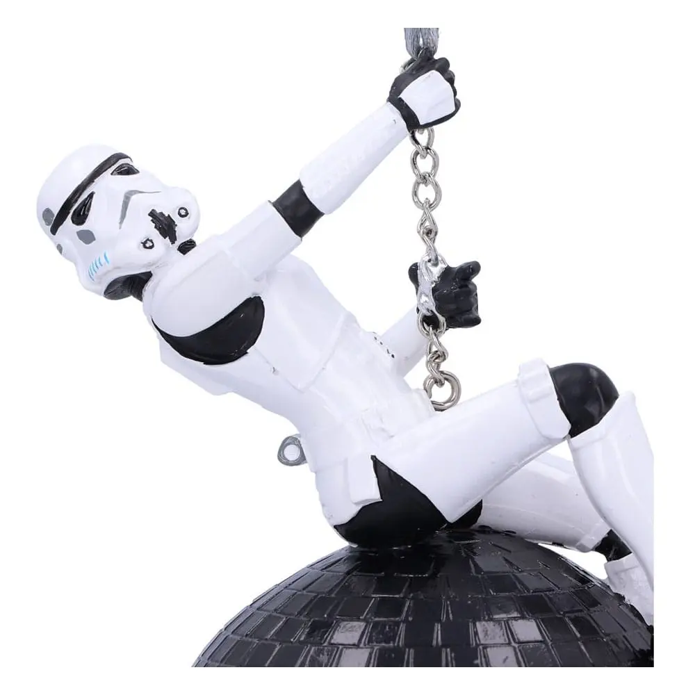 Original Stormtrooper Hanging Tree Ornament Wrecking Ball Hanging Stormtrooper 12 cm termékfotó