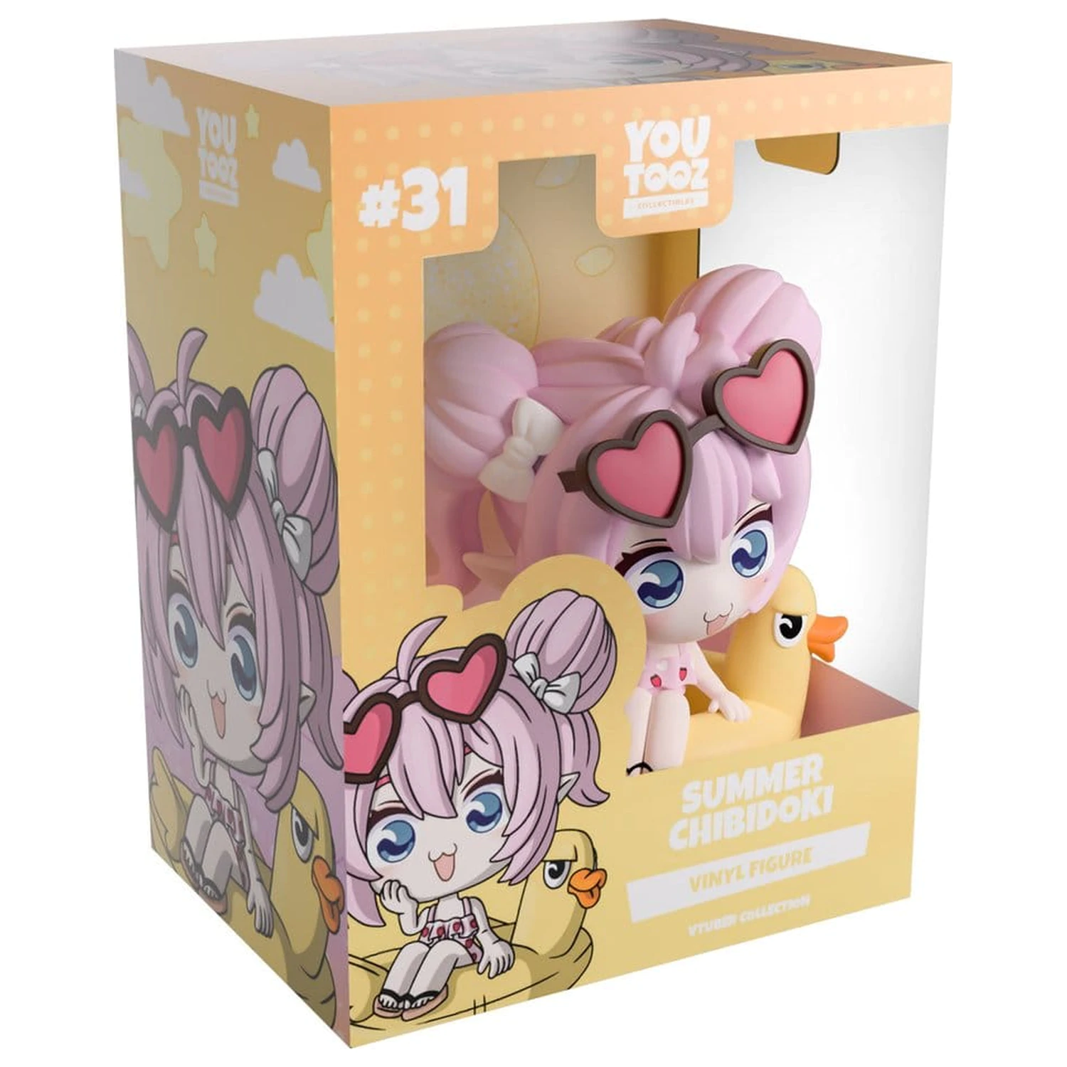 Original Summer Chibidoki Vinylová figúrka 10 cm produktová fotografia