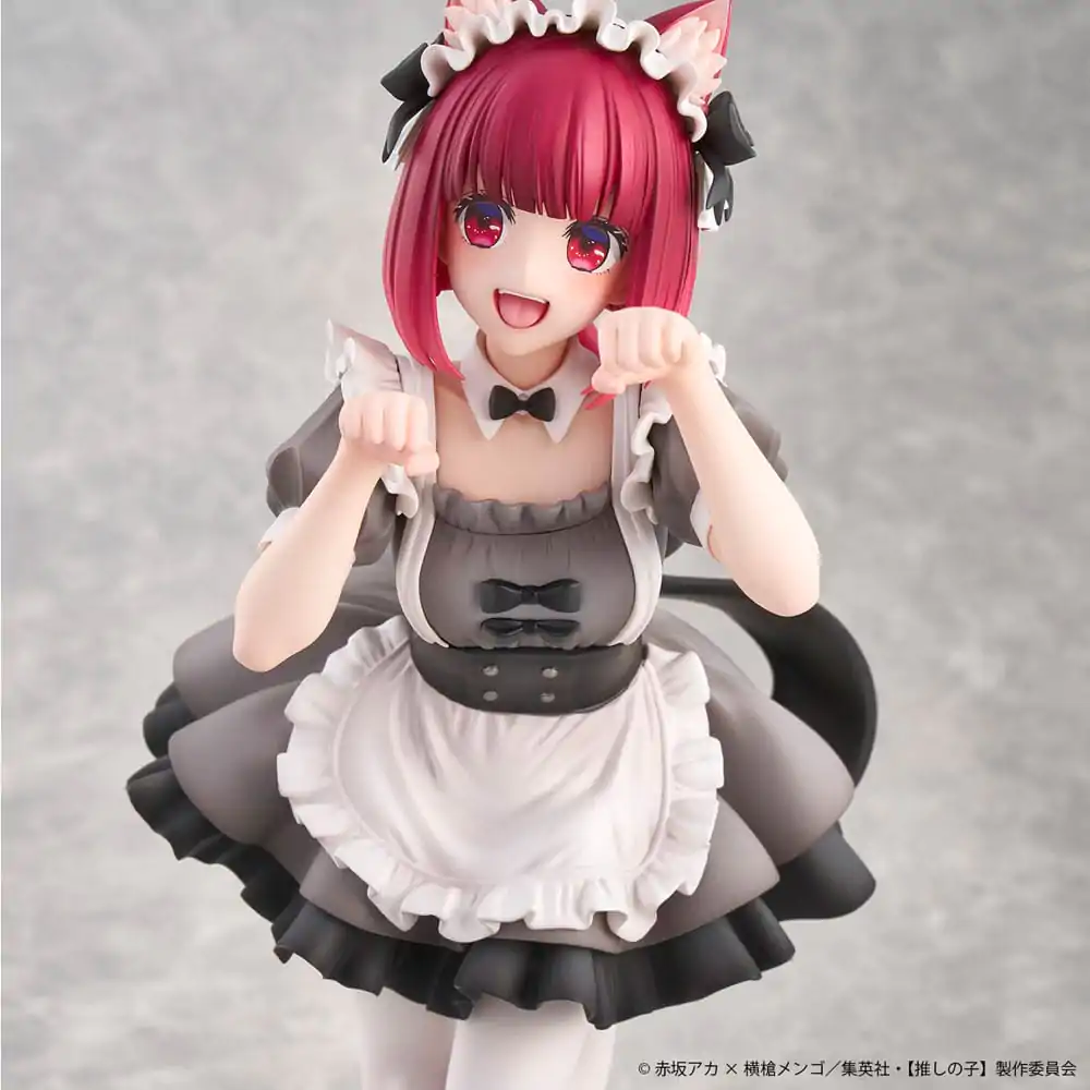 Oshi No Ko PVC figúrka 1/6 Kana Arima Cat Maid ver. 26 cm termékfotó