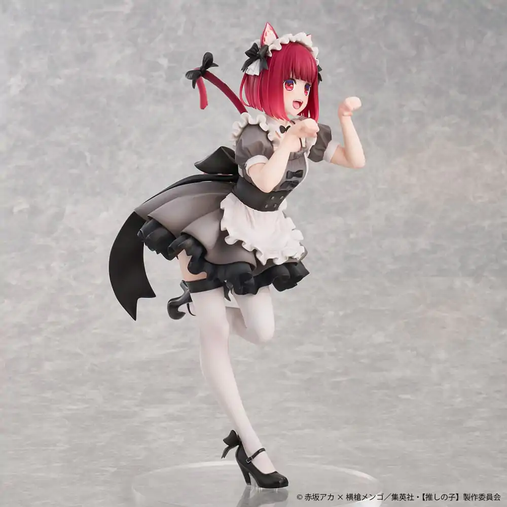 Oshi No Ko PVC figúrka 1/6 Kana Arima Cat Maid ver. 26 cm termékfotó