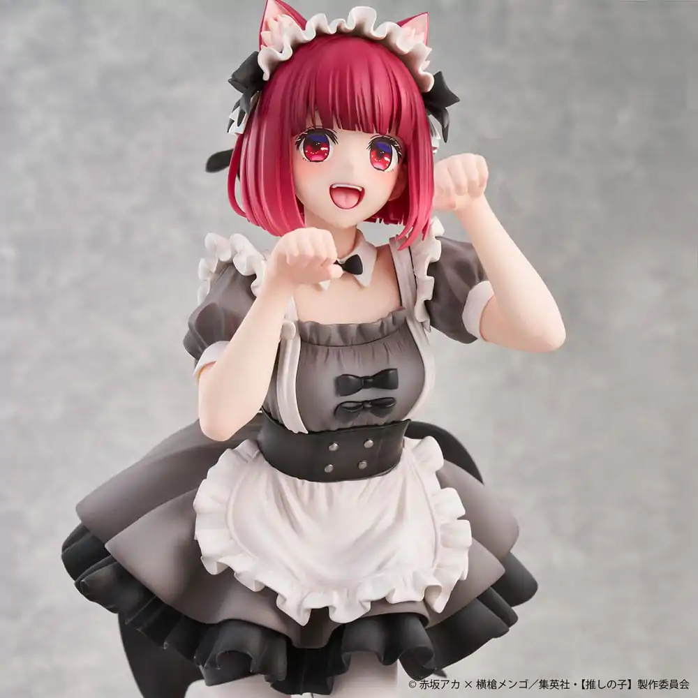 Oshi No Ko PVC figúrka 1/6 Kana Arima Cat Maid ver. 26 cm termékfotó