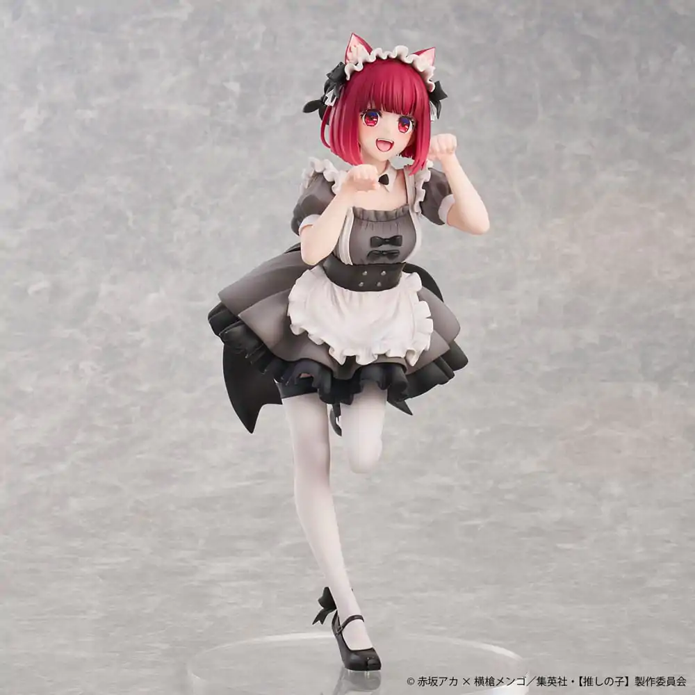 Oshi No Ko PVC figúrka 1/6 Kana Arima Cat Maid ver. 26 cm termékfotó