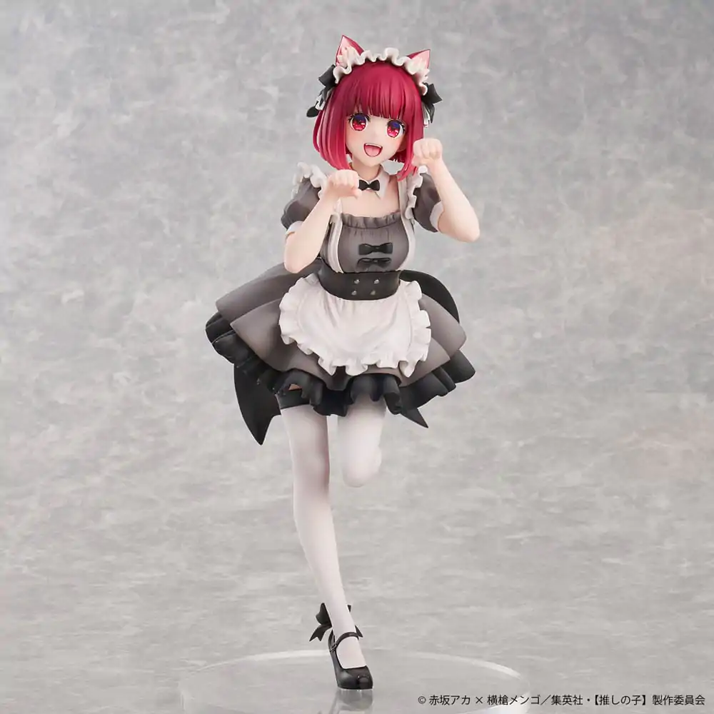 Oshi No Ko PVC figúrka 1/6 Kana Arima Cat Maid ver. 26 cm termékfotó