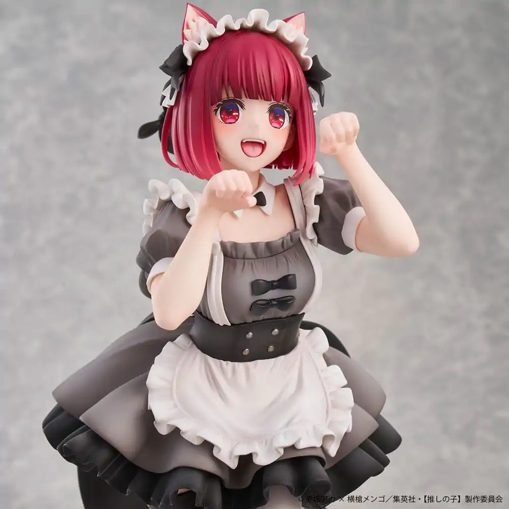 Oshi No Ko PVC figúrka 1/6 Kana Arima Cat Maid ver. 26 cm termékfotó