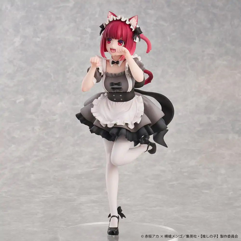 Oshi No Ko PVC figúrka 1/6 Kana Arima Cat Maid ver. 26 cm termékfotó