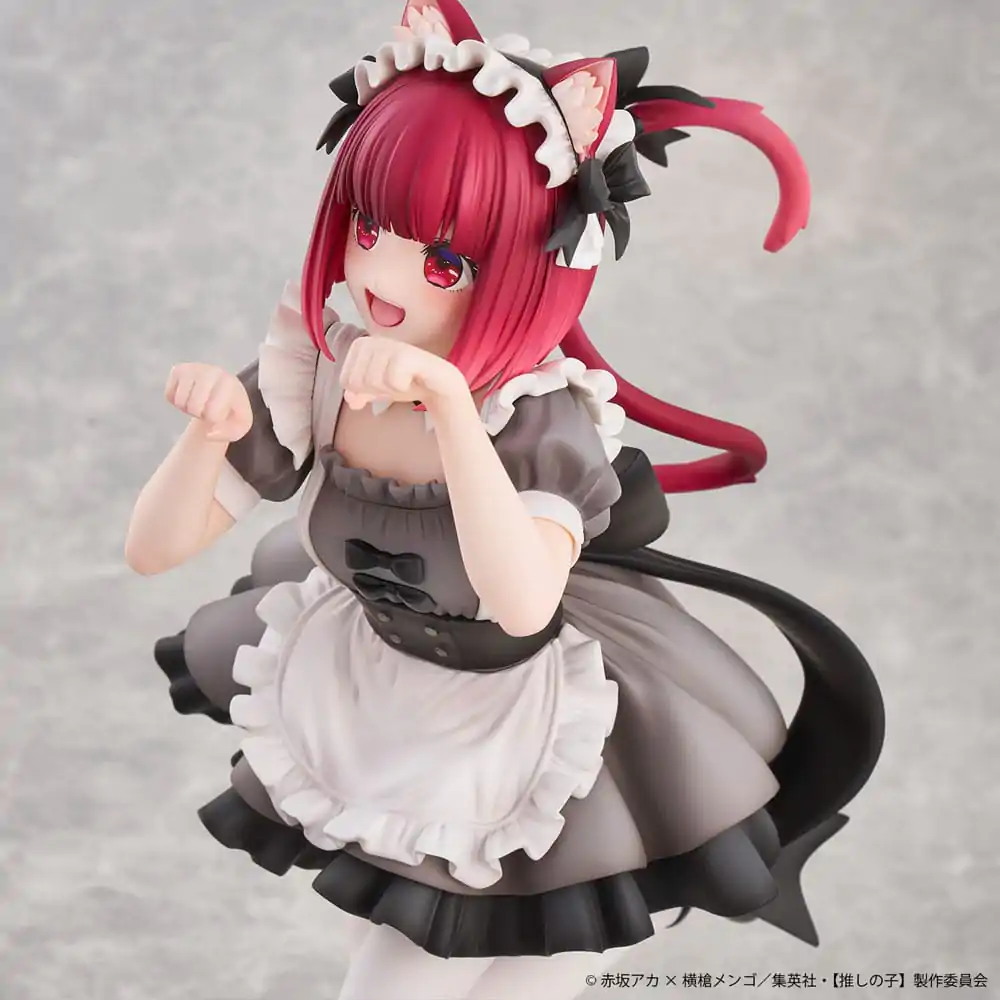 Oshi No Ko PVC figúrka 1/6 Kana Arima Cat Maid ver. 26 cm termékfotó