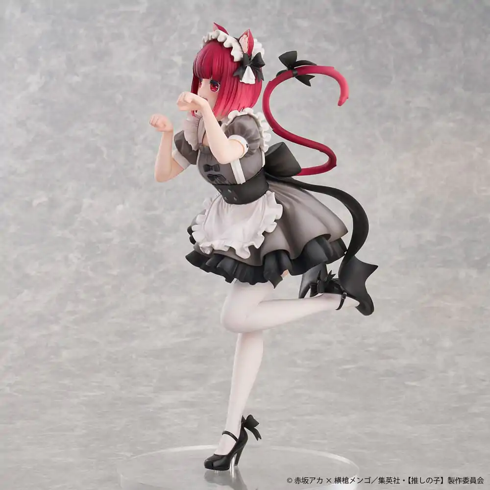 Oshi No Ko PVC figúrka 1/6 Kana Arima Cat Maid ver. 26 cm termékfotó