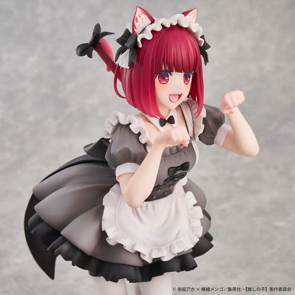 Oshi No Ko PVC figúrka 1/6 Kana Arima Cat Maid ver. 26 cm termékfotó