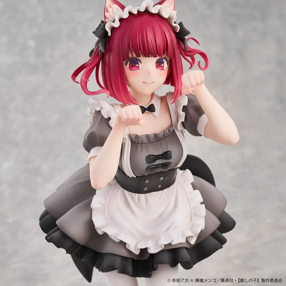 Oshi No Ko PVC figúrka 1/6 Kana Arima Cat Maid Ver. Special Edition 26 cm termékfotó