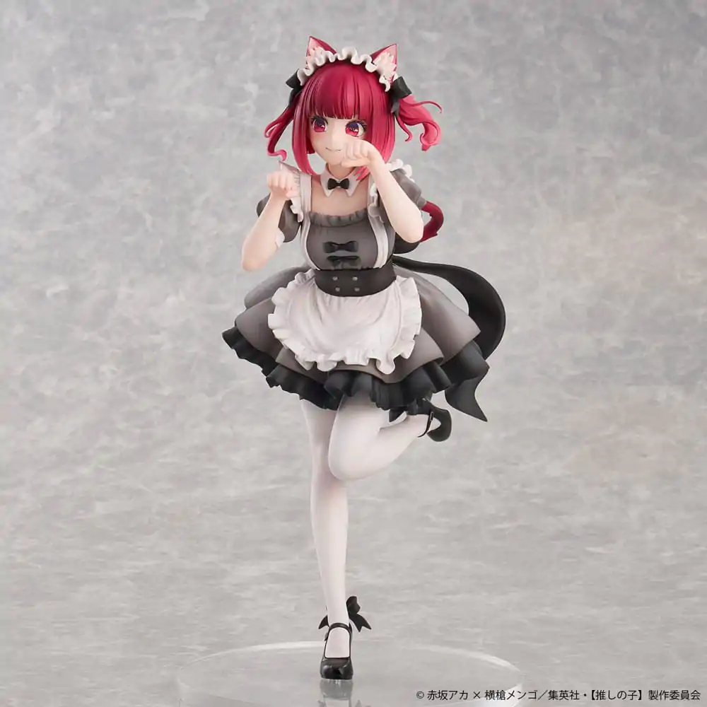 Oshi No Ko PVC figúrka 1/6 Kana Arima Cat Maid Ver. Special Edition 26 cm termékfotó