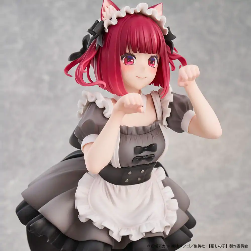 Oshi No Ko PVC figúrka 1/6 Kana Arima Cat Maid Ver. Special Edition 26 cm termékfotó