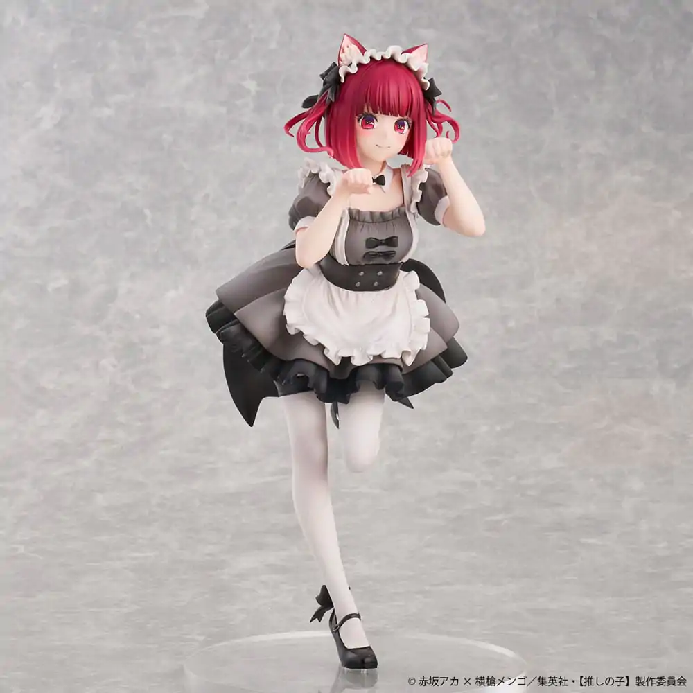 Oshi No Ko PVC figúrka 1/6 Kana Arima Cat Maid Ver. Special Edition 26 cm termékfotó