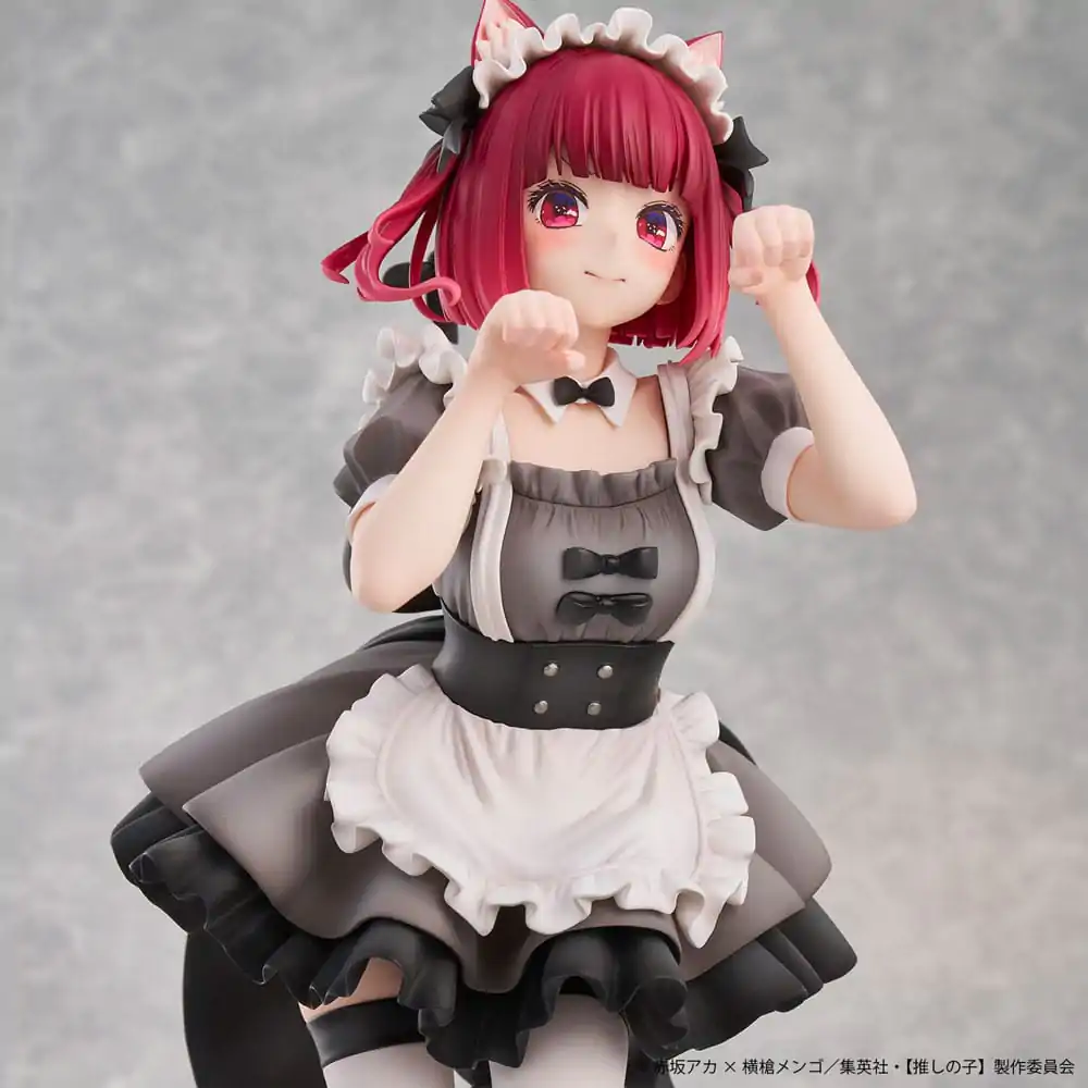 Oshi No Ko PVC figúrka 1/6 Kana Arima Cat Maid Ver. Special Edition 26 cm termékfotó